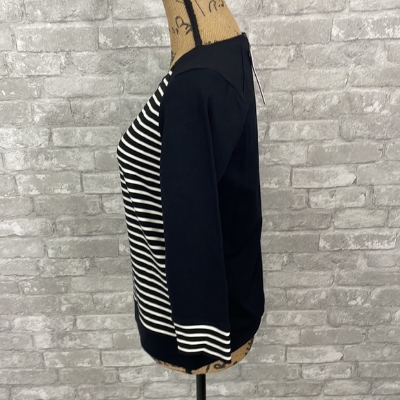 LAMADE Stripe Long Sleeve top - Picture 2 of 5